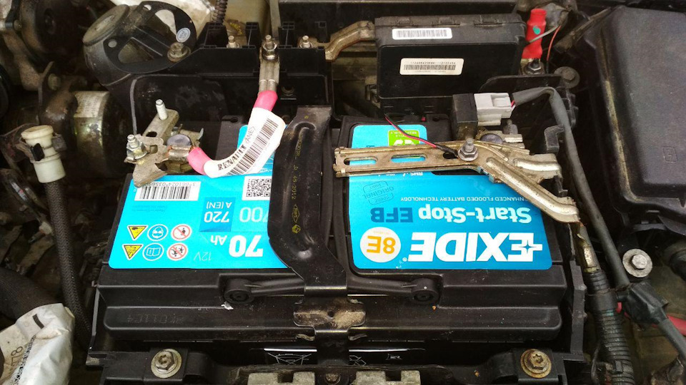 Нова батарейка Exide 6СТ-70 Start-Stop EFB EL700 4
