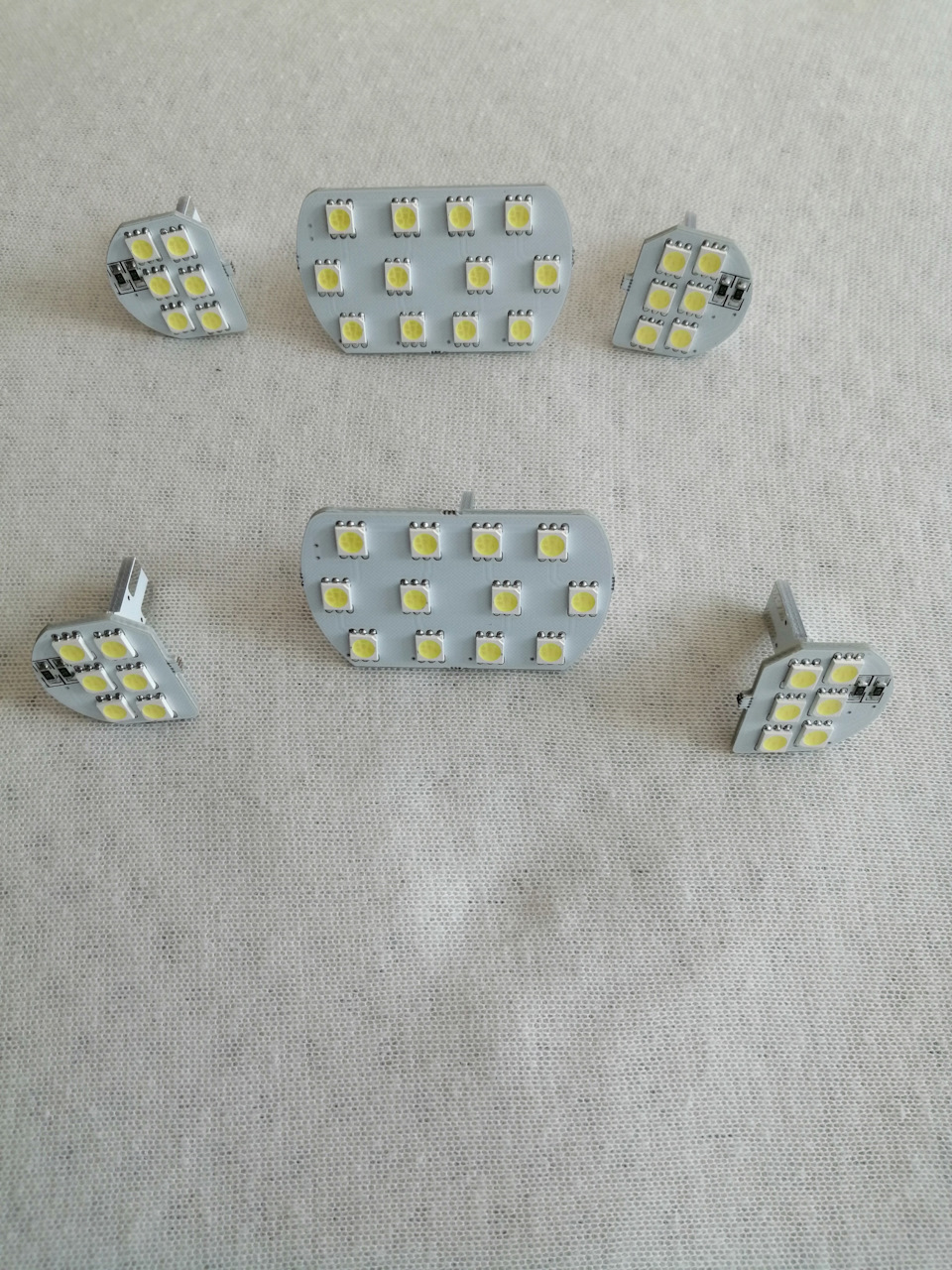 Перехід на LED (Частина 1 Салон) 1