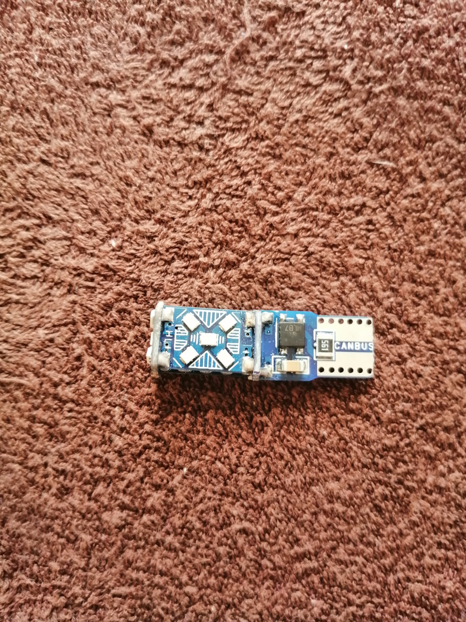 Перехід на LED (Частина 1 Салон) 2