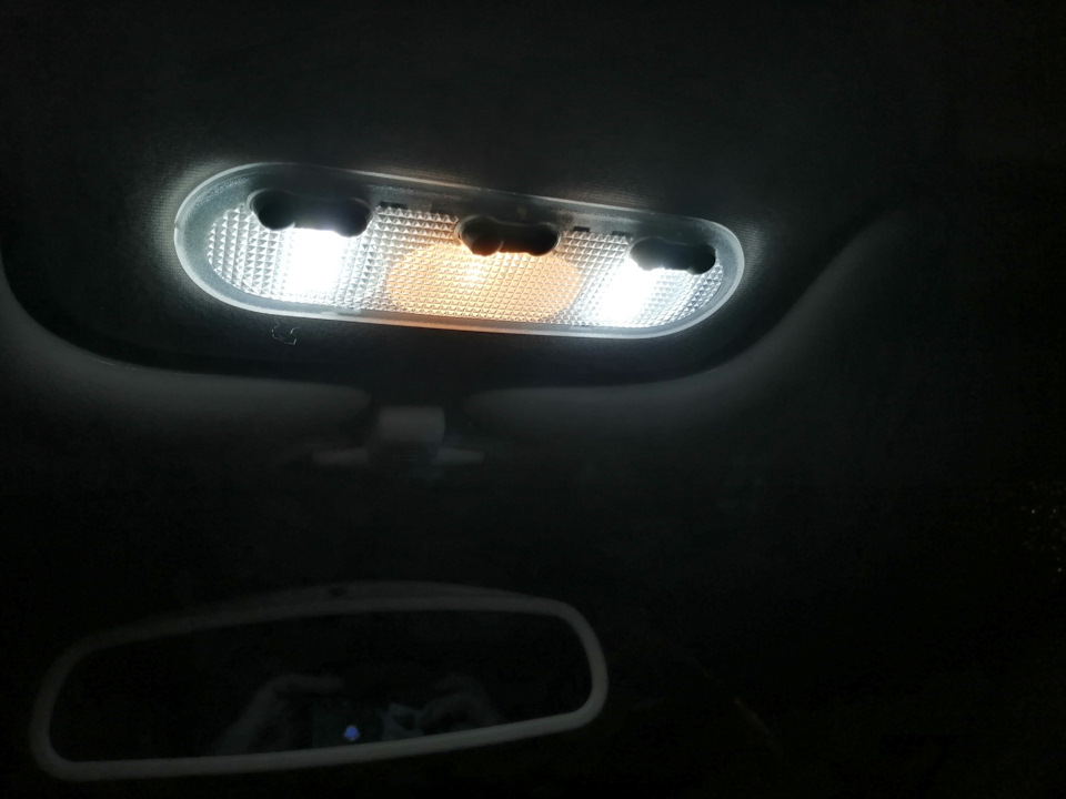 Перехід на LED (Частина 1 Салон) 5