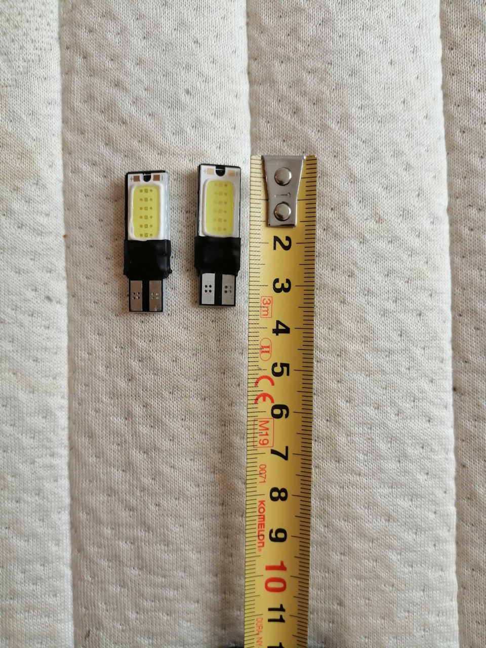 Перехід на LED (Частина 1 Салон) 3