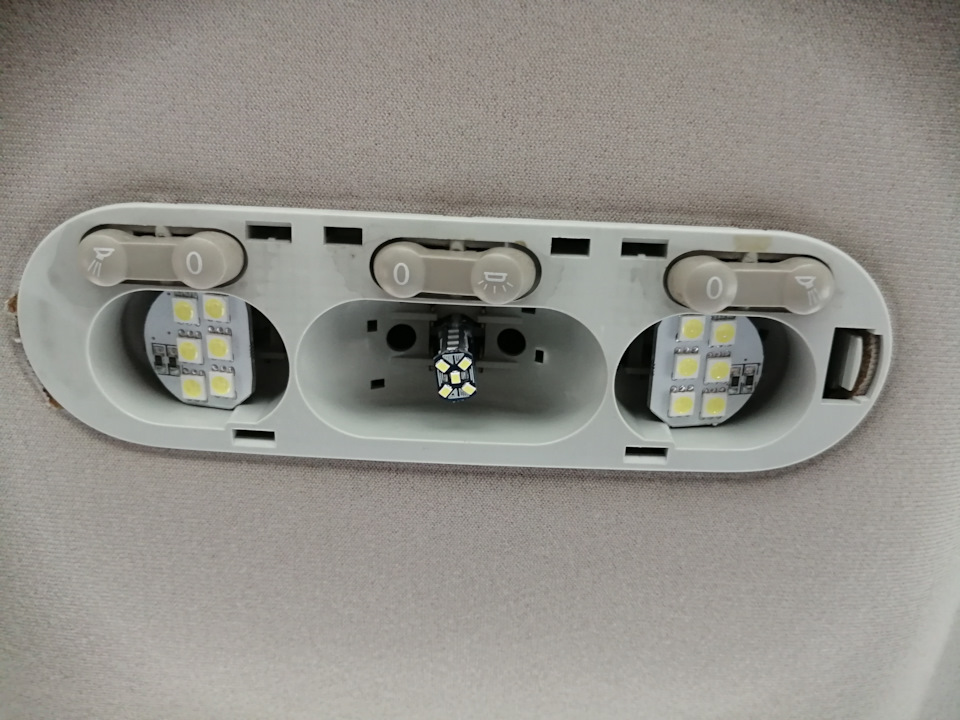 Перехід на LED (Частина 1 Салон) 4
