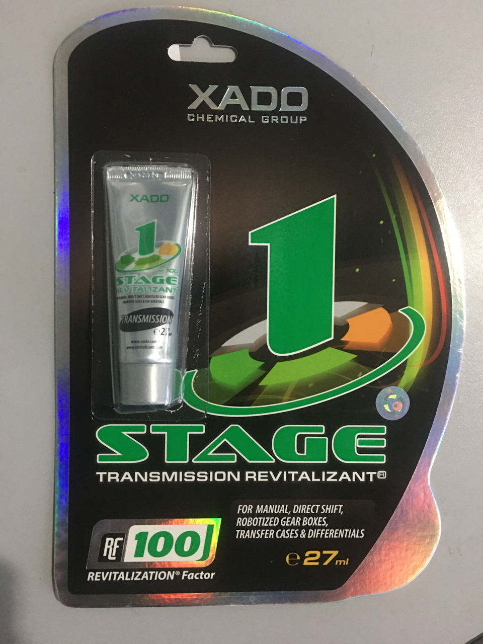 Заміна Олії в КПП + присадка Xado 2