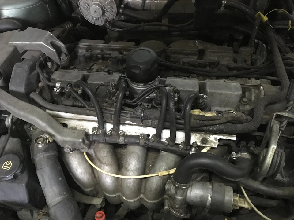 Циркуляція картерних газів. Safrane 2.5