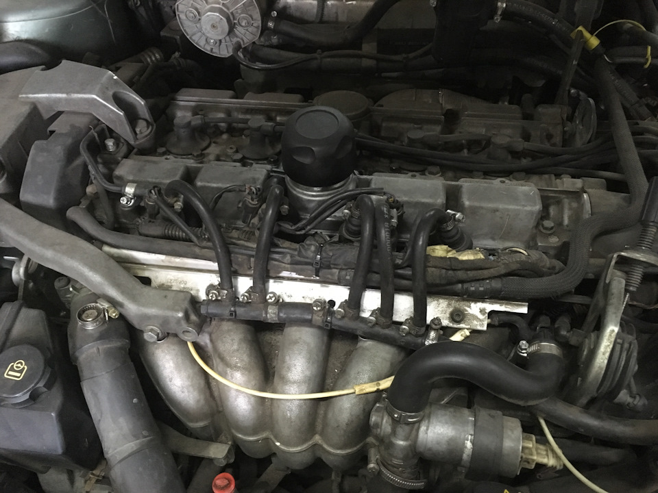 Циркуляція картерних газів. Safrane 2.5 1