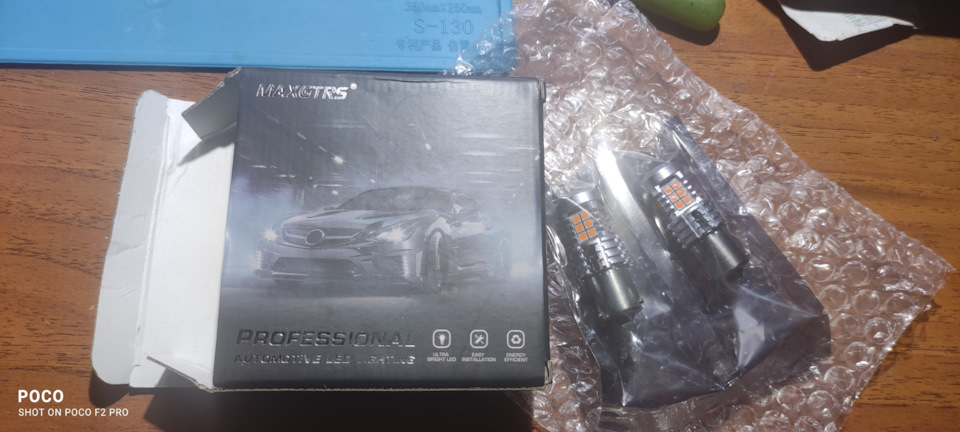 Led's у повороти 2