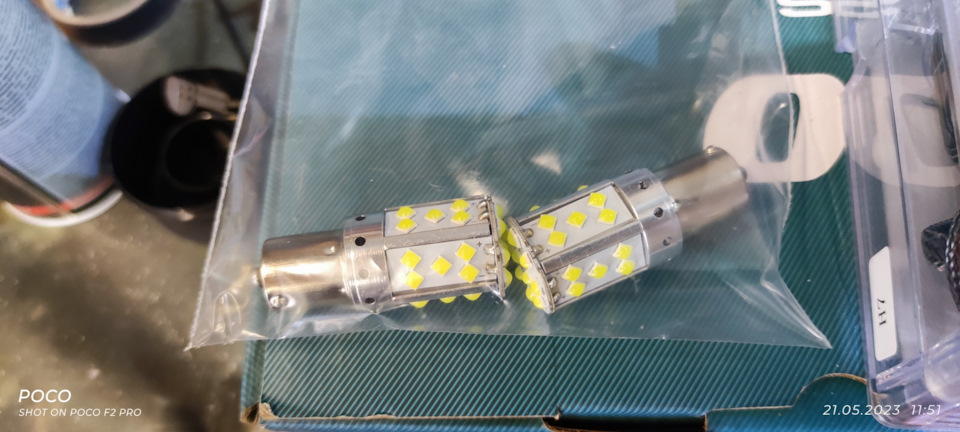 Прикупив ніштячків Led у ближній та на задній хід 2