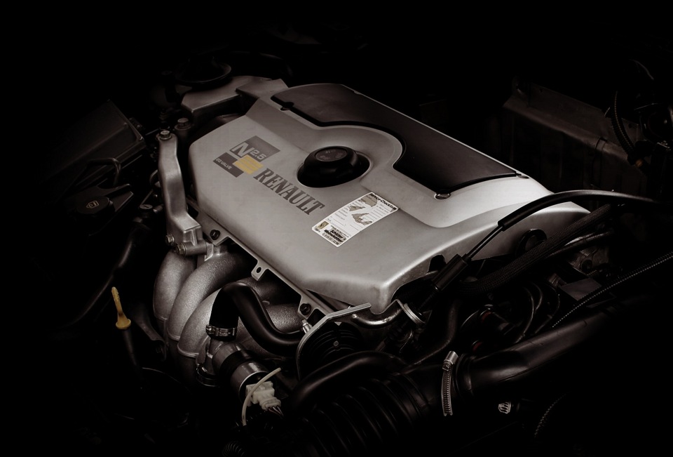 B5254 Engine 1
