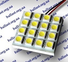 Разом врятуємо світ від глобального потепління! Установка світлодіодів SAFRANE I 1