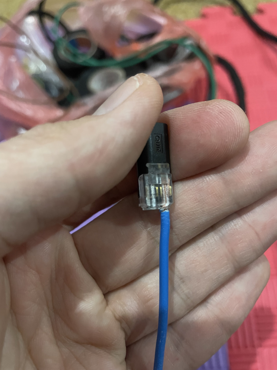 Далекий з led птф 4