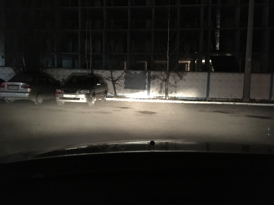 LED у ближній з Алі 2