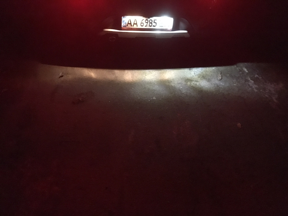 Підсвічування номера 1