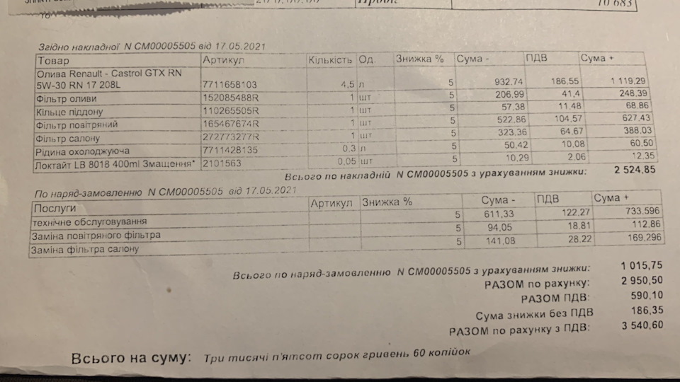 їздив на ТО1 2