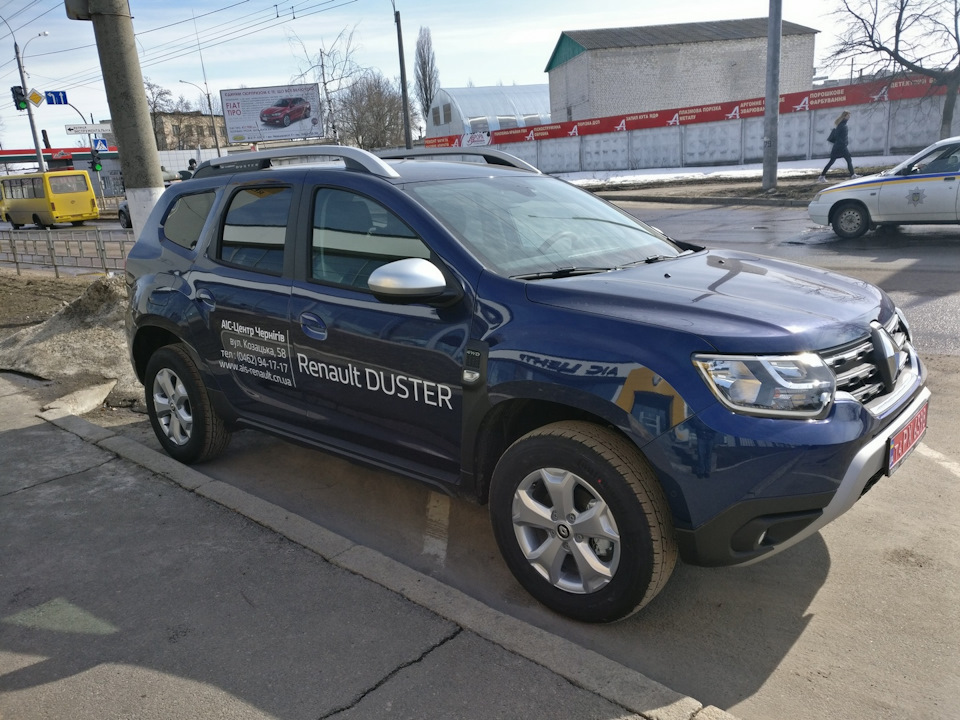Новий DUSTER 3