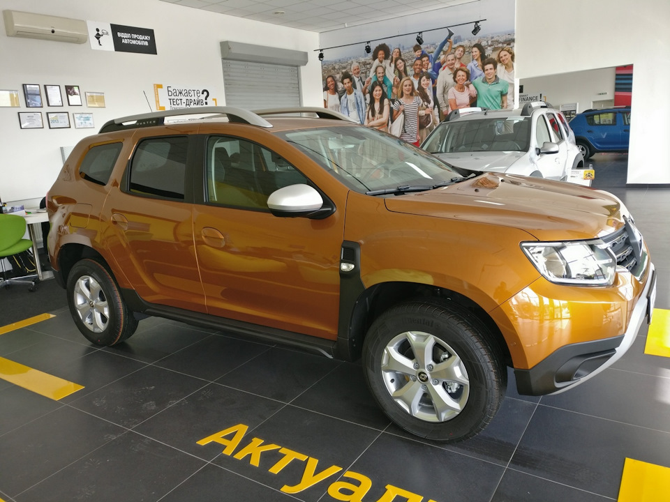 Новий DUSTER 2