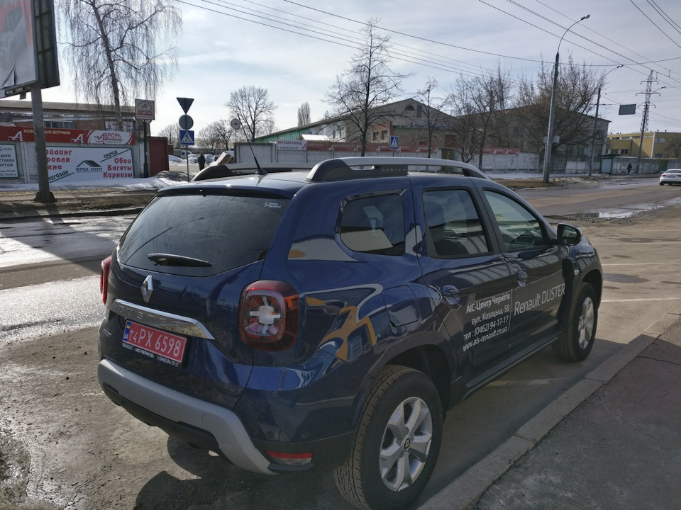 Новий DUSTER 5
