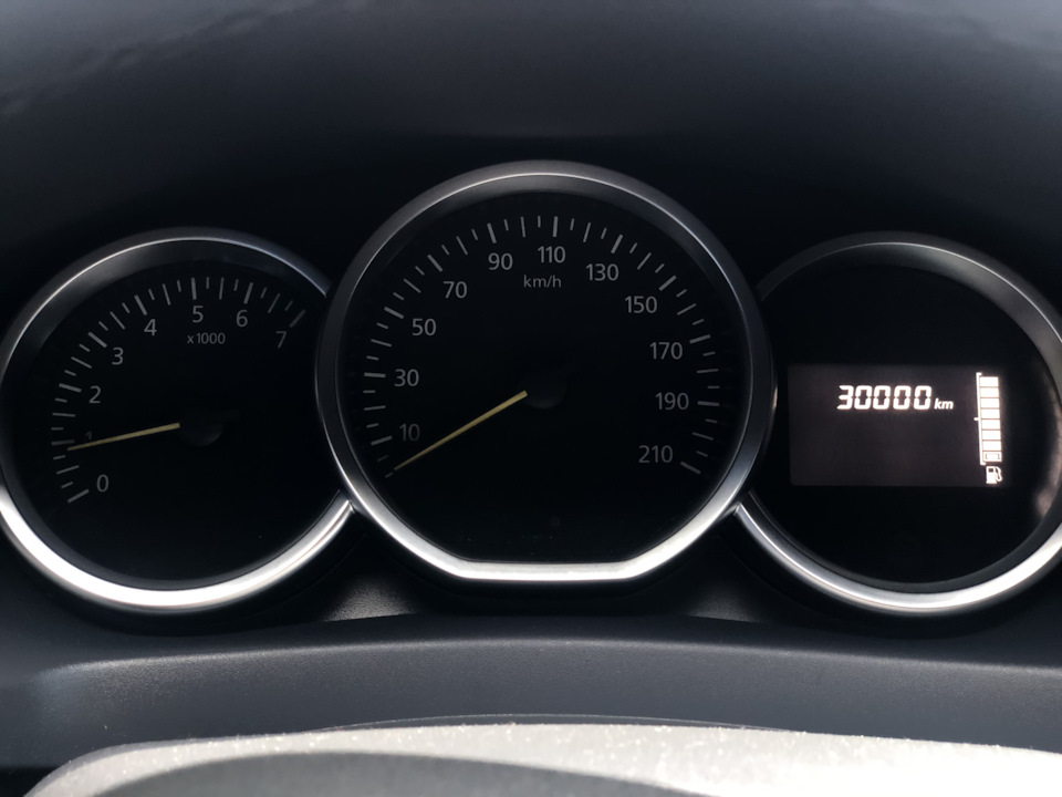 30 000 пробігу на дизелі 1