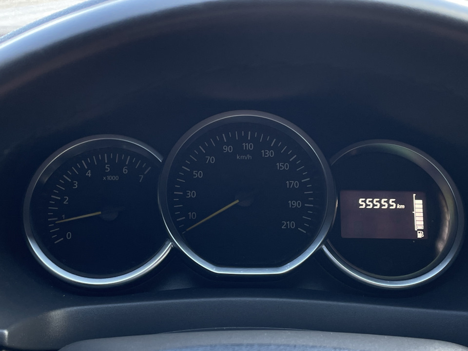 55555 пробіг 1