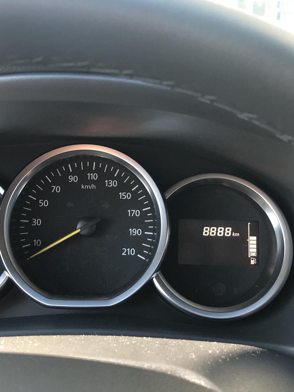 8888 дизельного пробігу 1