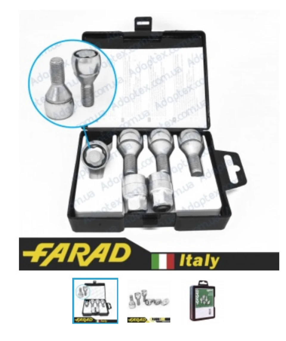 Встановив СЕКРЕТКИ FARAD