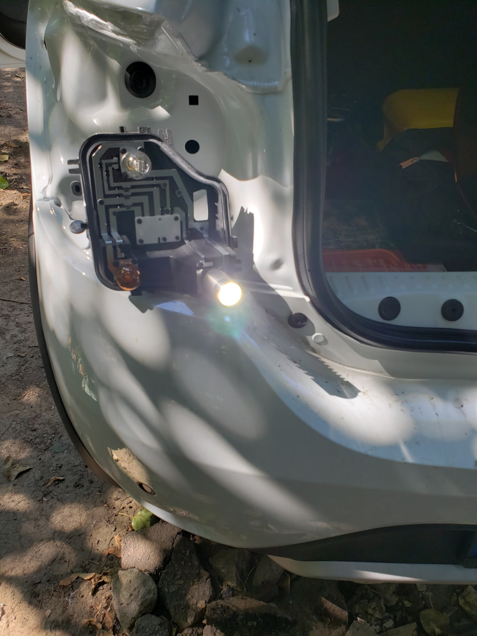 LED лампи в задній хід, стоп/габарит, підсвічування номера 2