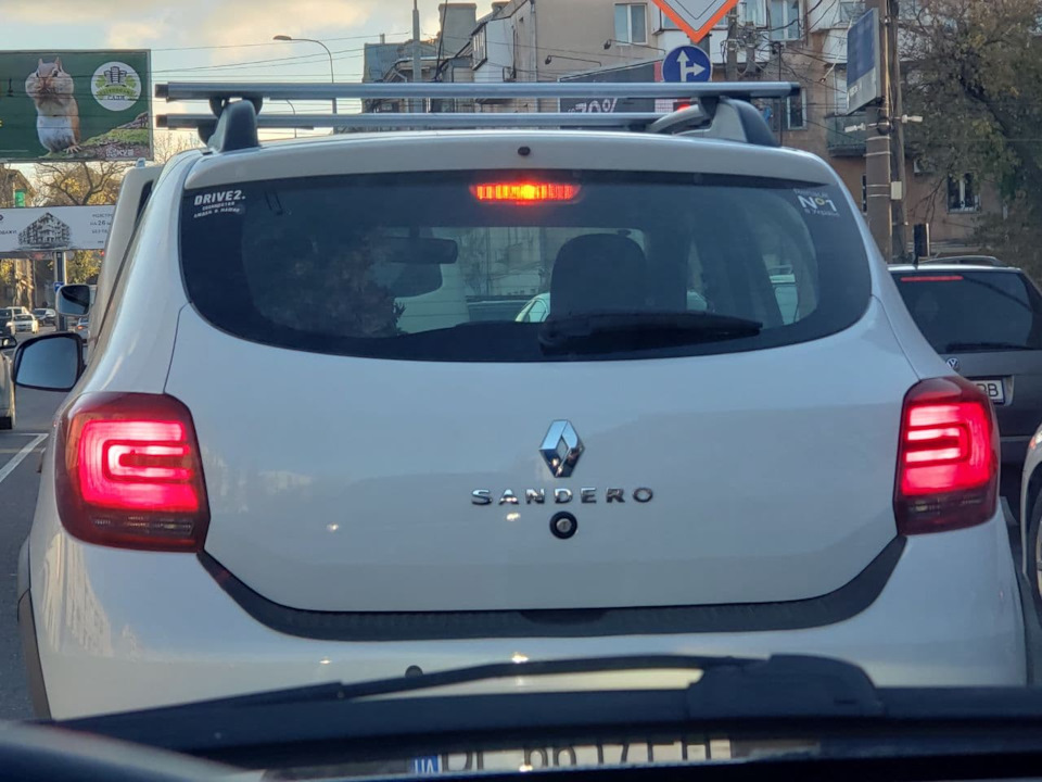 Захисна накладка на задній бампер 2