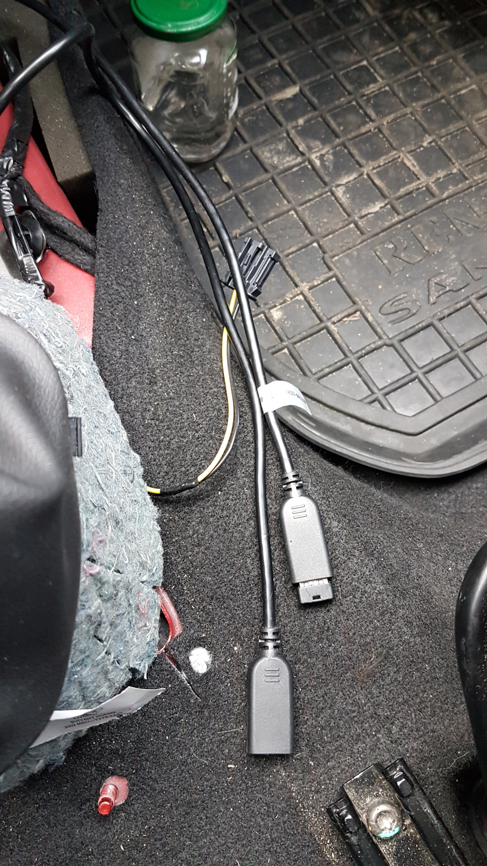 Монтаж USB роз'єму 2