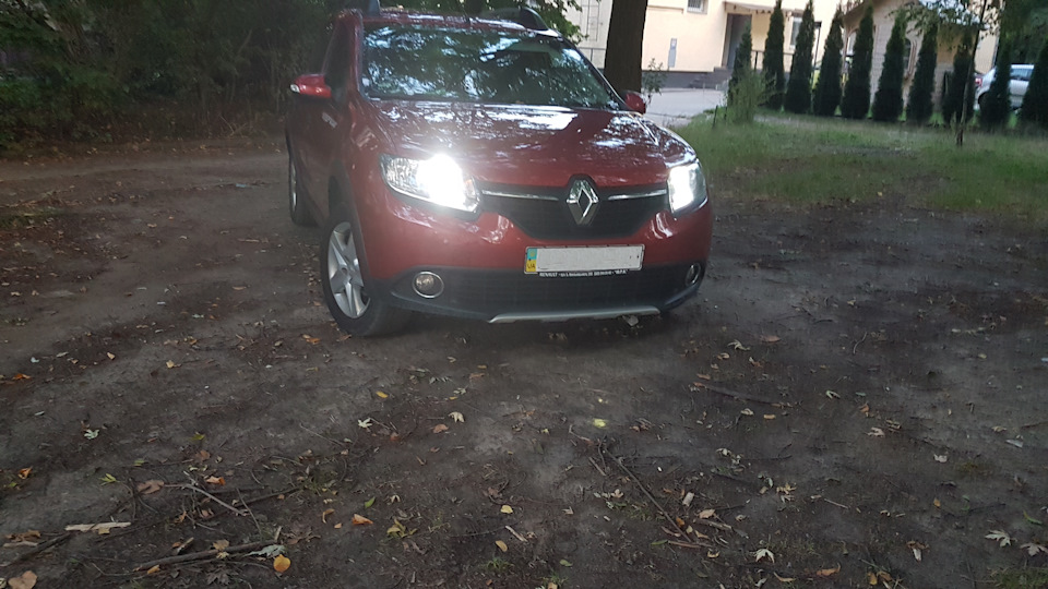 Підсвічування бардачку і led Дхо. 3