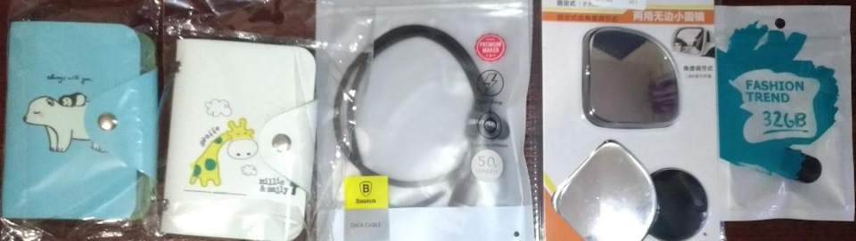 Перші обновки з Aliexpress 1