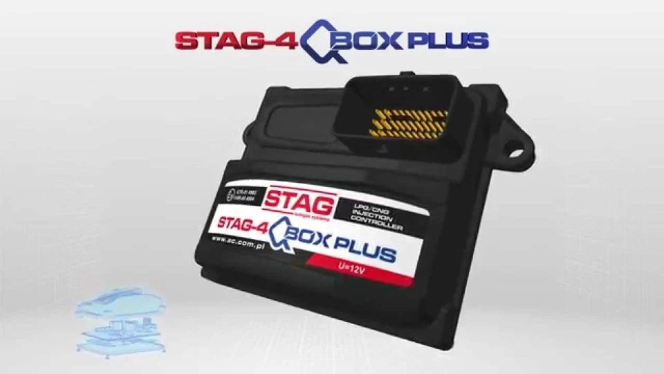 Повторне налаштування газу після 550 км. Stag Q-box