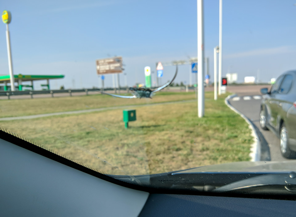 Камінь в лоб 1