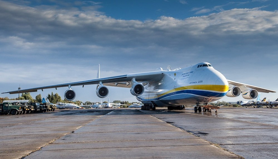Подивитися на Мрію 1