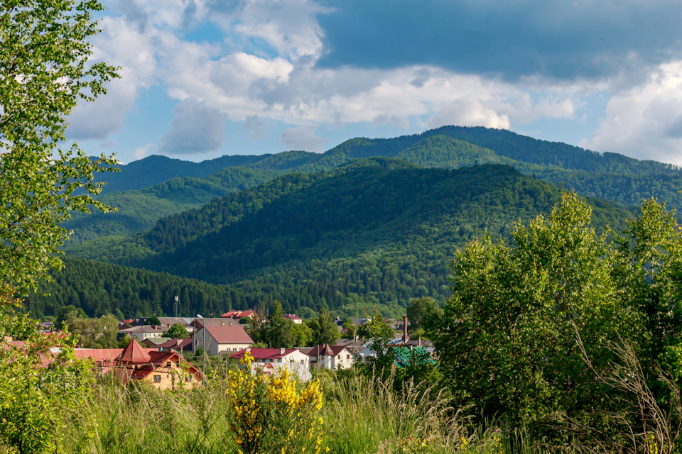 Хорватія 2021. Частина 1. Закарпаття - Вараждинській Топліці 2