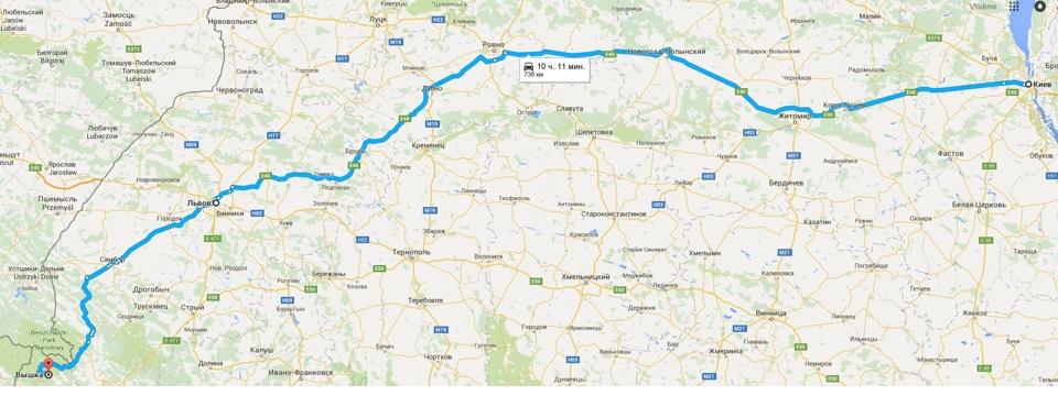 поїздом Київ — Вишка — Київ 1