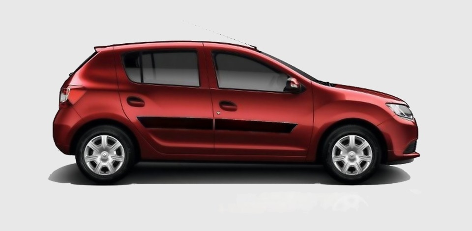 Бічні молдинги дверей на Sandero Stepway не дають спокою 2
