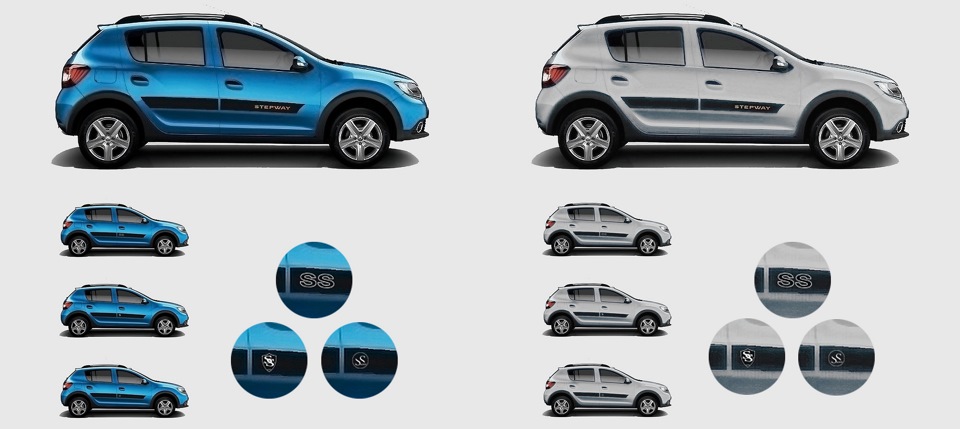 Бічні молдинги дверей на Sandero Stepway не дають спокою 4