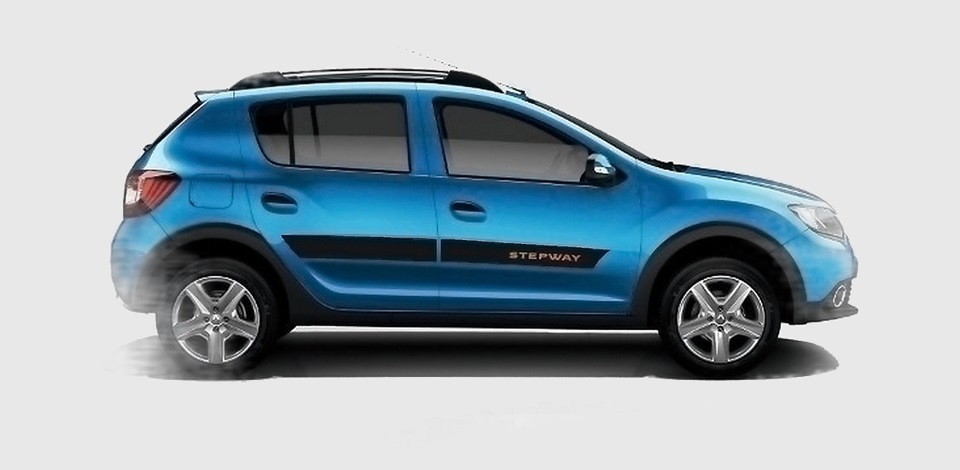 Бічні молдинги дверей на Sandero Stepway не дають спокою 3
