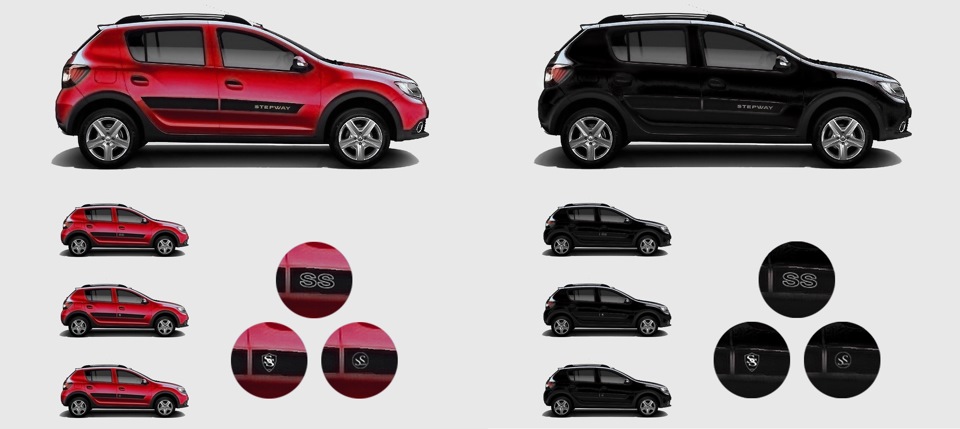 Бічні молдинги дверей на Sandero Stepway не дають спокою 5
