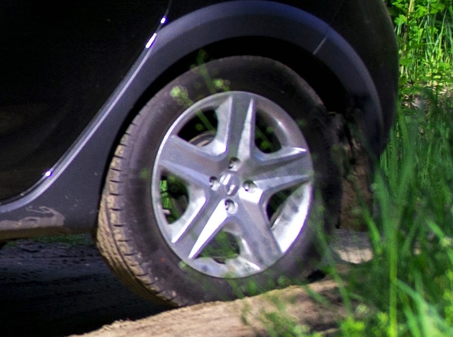 Штатна гума 205/55 R16 - а більше і не стане! (Дивимося фото) 3
