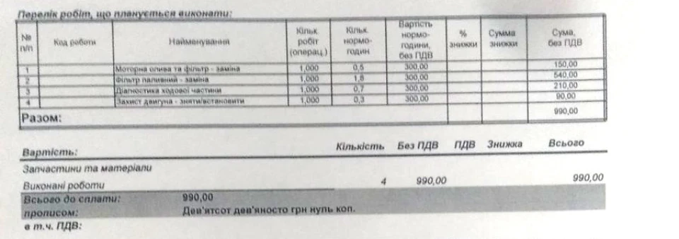 Пройшов ТО 140000