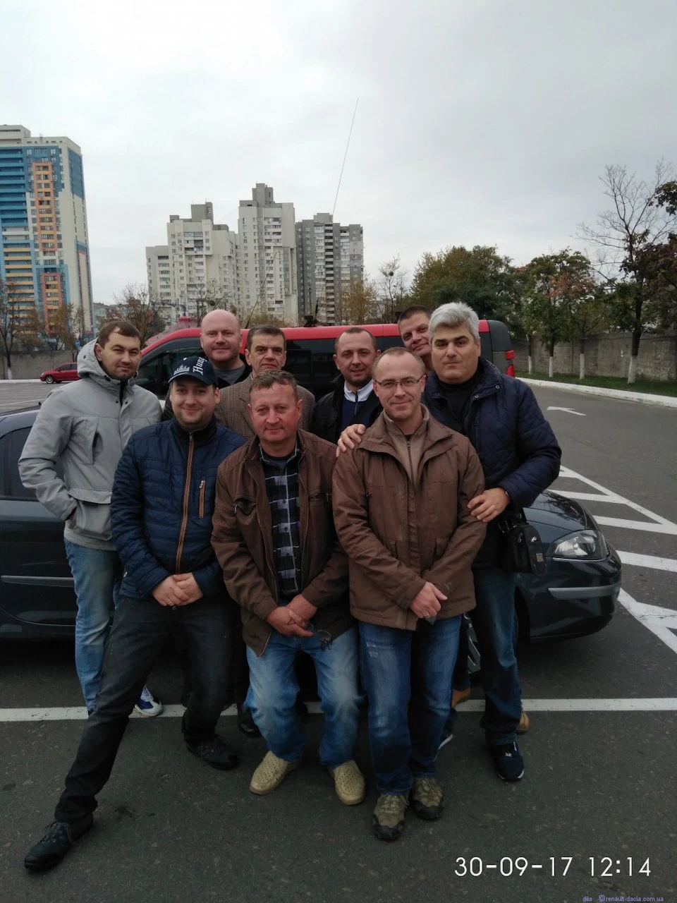 30.09.2017 зустріч у Києві Renault / Dacia Україна