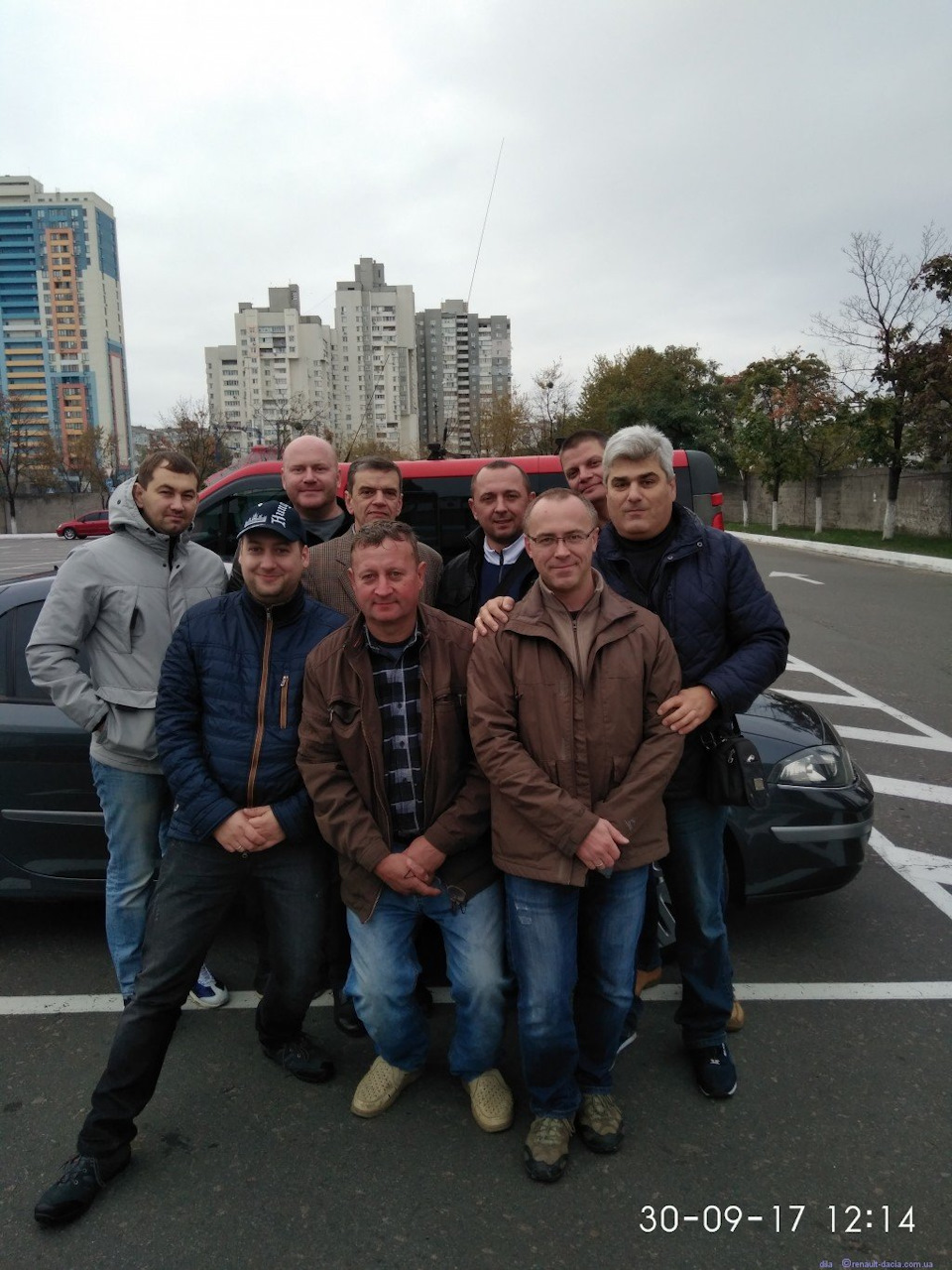 30.09.2017 зустріч у Києві Renault / Dacia Україна 1