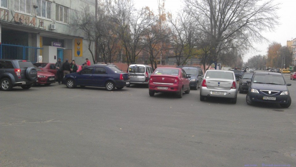 79-а зустріч Renault-Dacia клубу в Києві 3