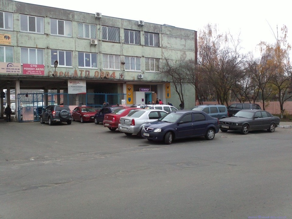 79-а зустріч Renault-Dacia клубу в Києві 1