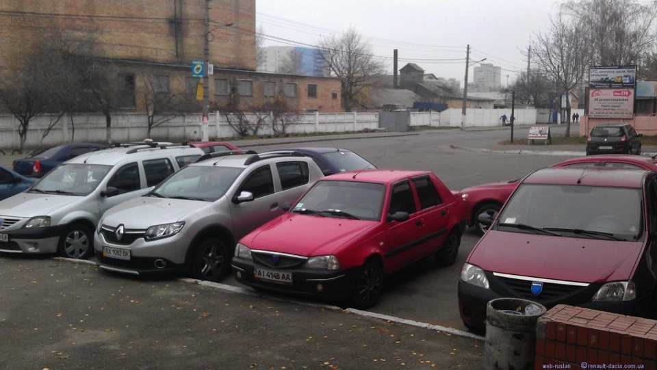 79-а зустріч Renault-Dacia клубу в Києві 2