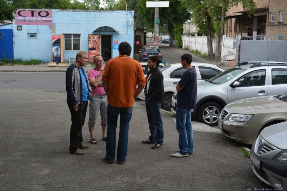 84-та зустріч у Києві RENAULT-DACIA Клубу 14.06.2014 4