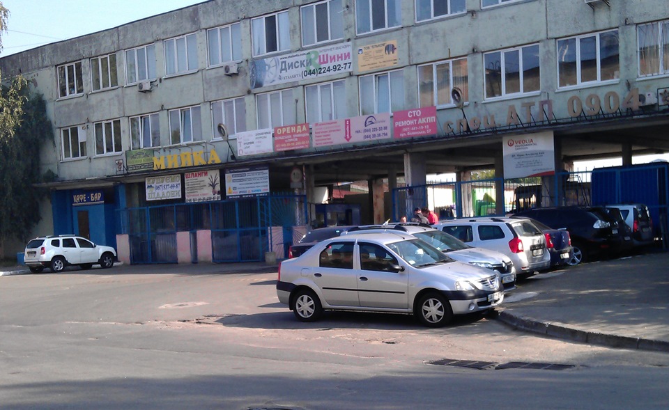 86-я зустріч Renault-Dacia клубу в Києві 3