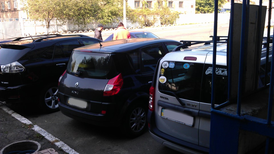 86-я зустріч Renault-Dacia клубу в Києві 2