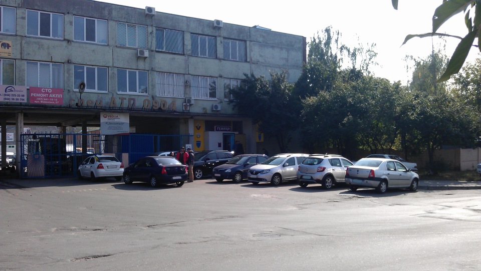 86-я зустріч Renault-Dacia клубу в Києві 4