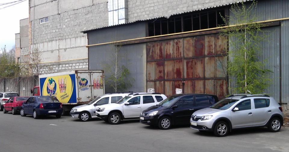 Квітнева зустріч власників Renault / Dacia у Києві (невеликий фотозвіт) 2